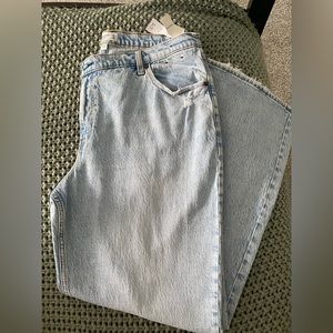 Abercrombie & Fitch Curve Love High Rise 90s Relaxed Jeans